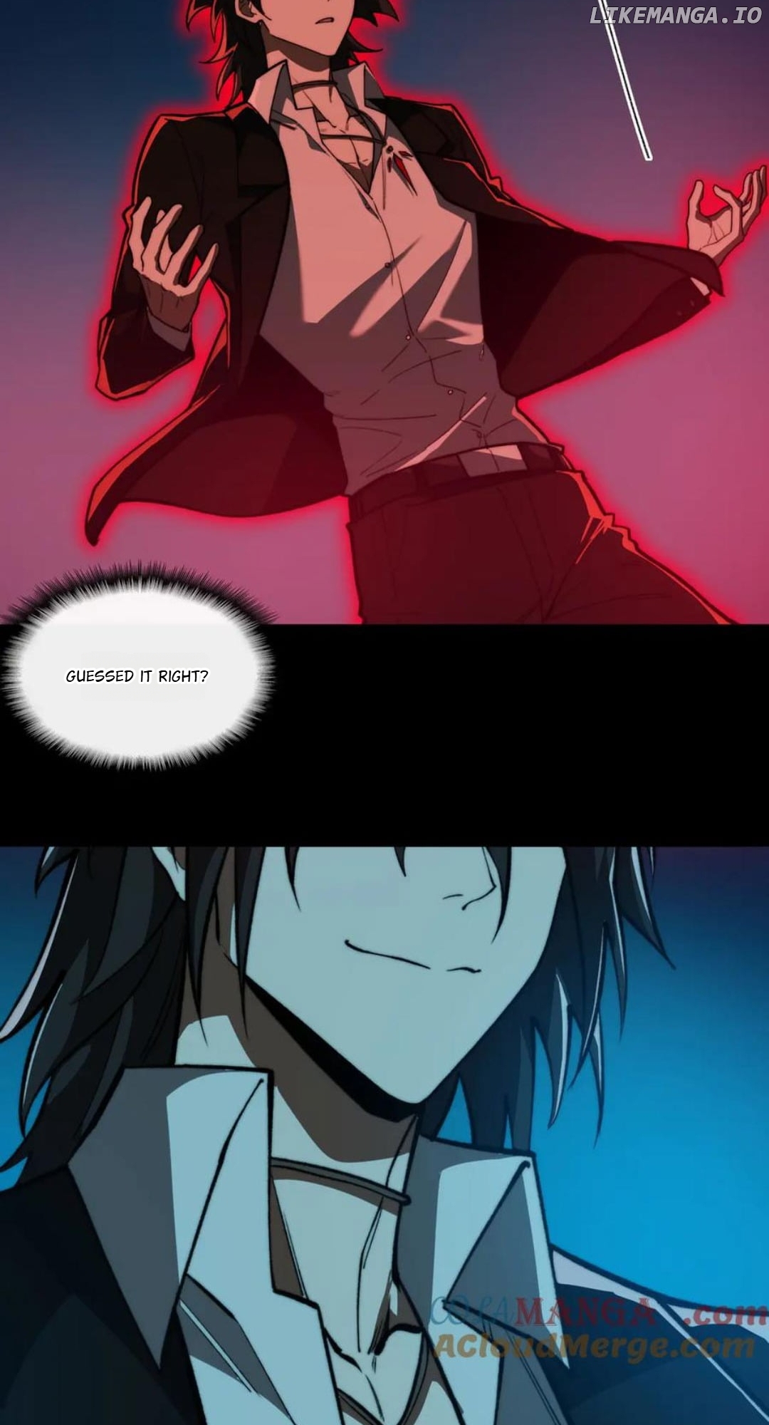 I created an Urban Legend Chapter 85 - page 18